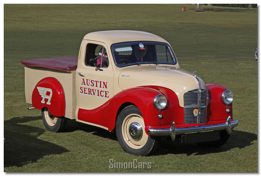 Simon Cars Austin Pickup A40